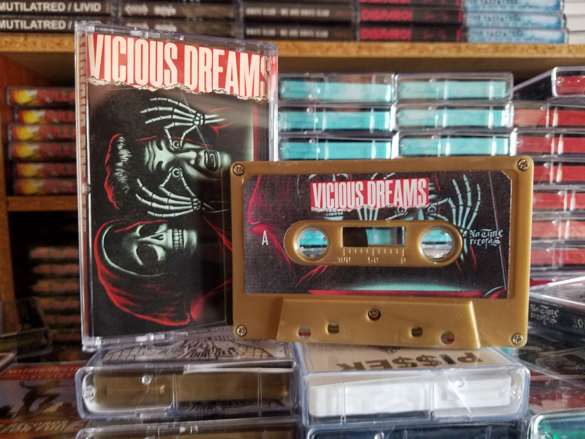 Vicious Dreams - S/T Cassette - Gold