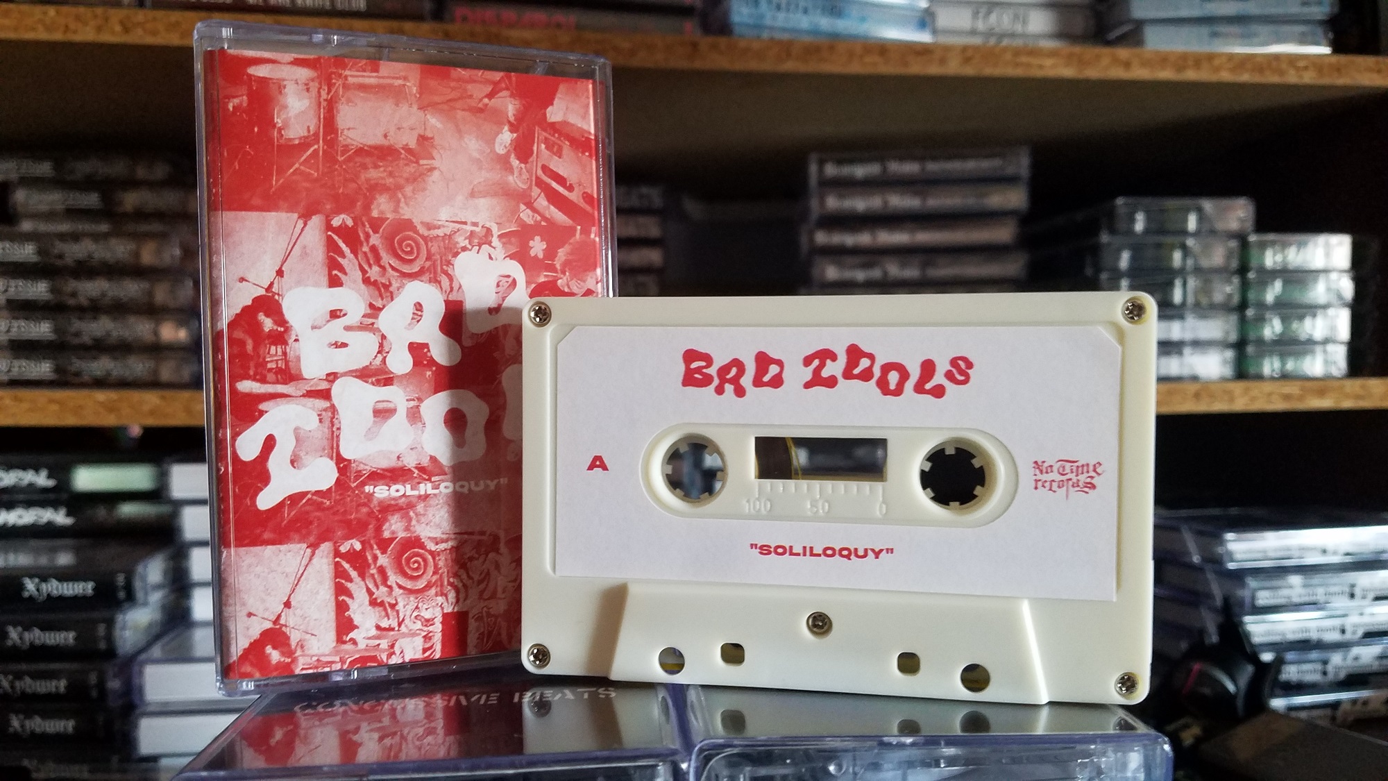 Bad Idols - Soliloquy Cassette